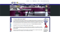 Desktop Screenshot of cdtdirect.co.uk